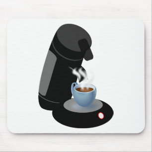 Coffee Machine Mouse Pad