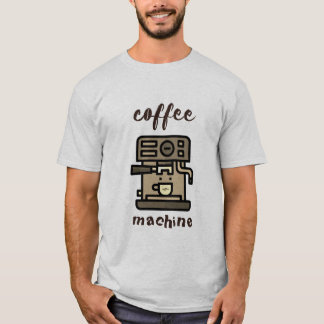 coffee machine T-Shirt