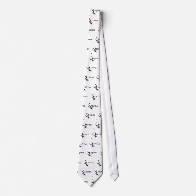 Coffee Magic Tie (Front)