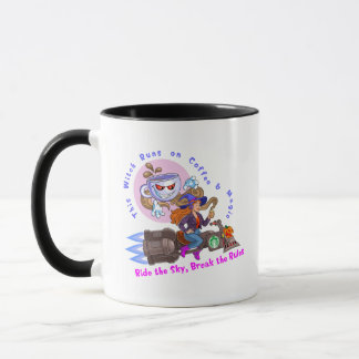 Coffee & Magic Witch Rider Mug