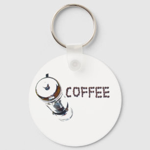 Coffee MagicEnjoy, 'first thing in the morning', ' Key Ring