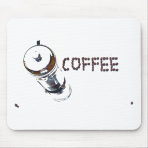 Coffee MagicEnjoy, 'first thing in the morning', ' Mouse Pad