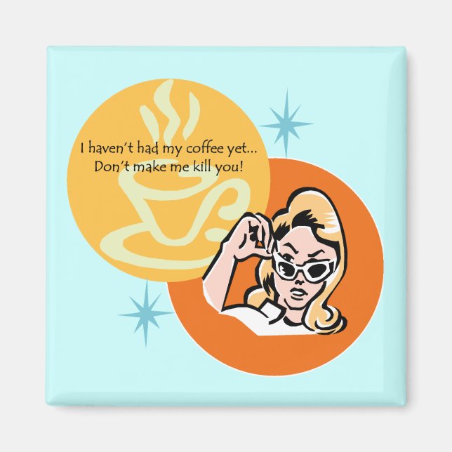 Coffee Magnet (Front)