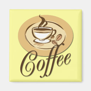 COFFEE MAGNET