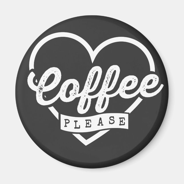 COFFEE MAGNET (Front)