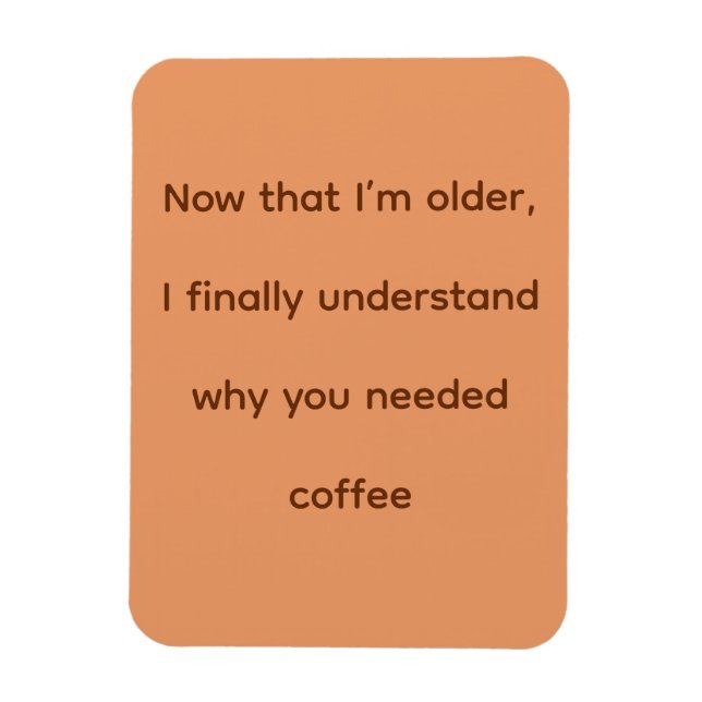 Coffee Magnet (Vertical)