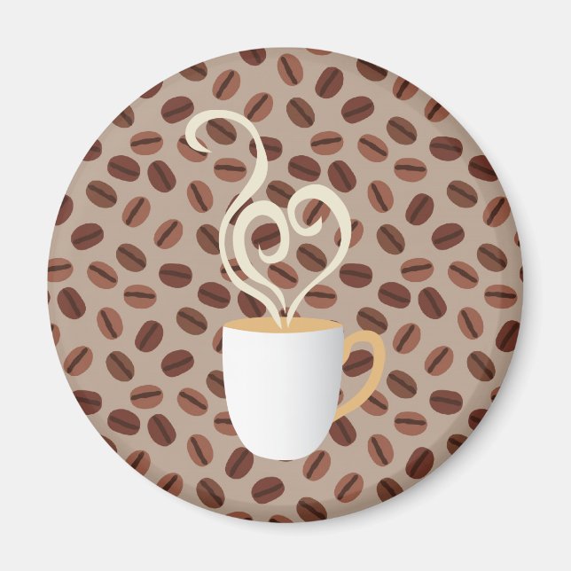 Coffee Magnet (Front)