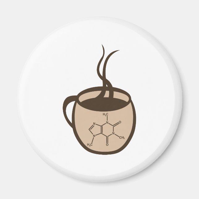 Coffee Magnet (Front)