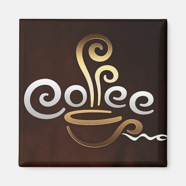 Coffee Magnet (Front)