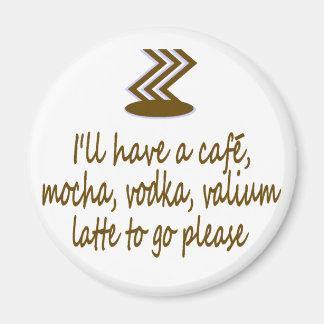 COFFEE MAGNET
