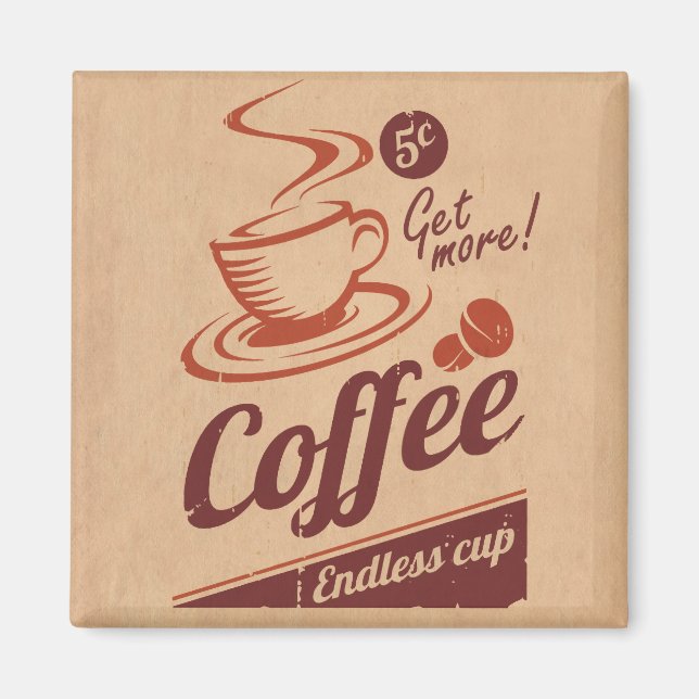 Coffee Magnet (Front)