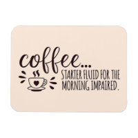 Coffee Magnet for the Caffeine-Deprived