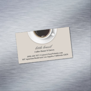 Coffee Magnetic Business Card