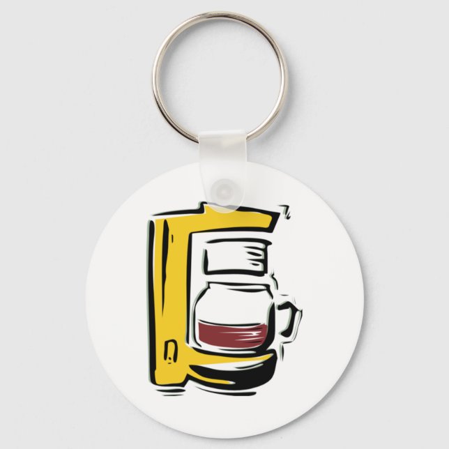 Coffee Maker Key Ring (Front)