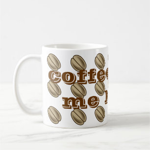 Coffee Makes me happy all over print Mug
