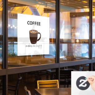 Coffee Makes Me Happy Coffee Cafe