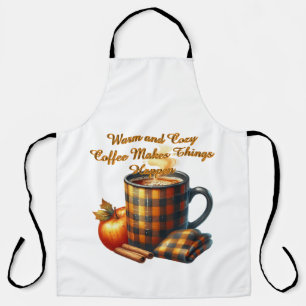 Coffee Makes Things Happen Apron