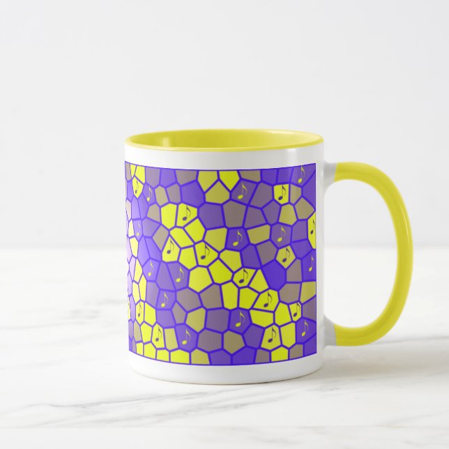 Coffee makes you happy! mug (Right)