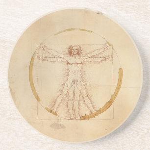 Coffee Man Coaster