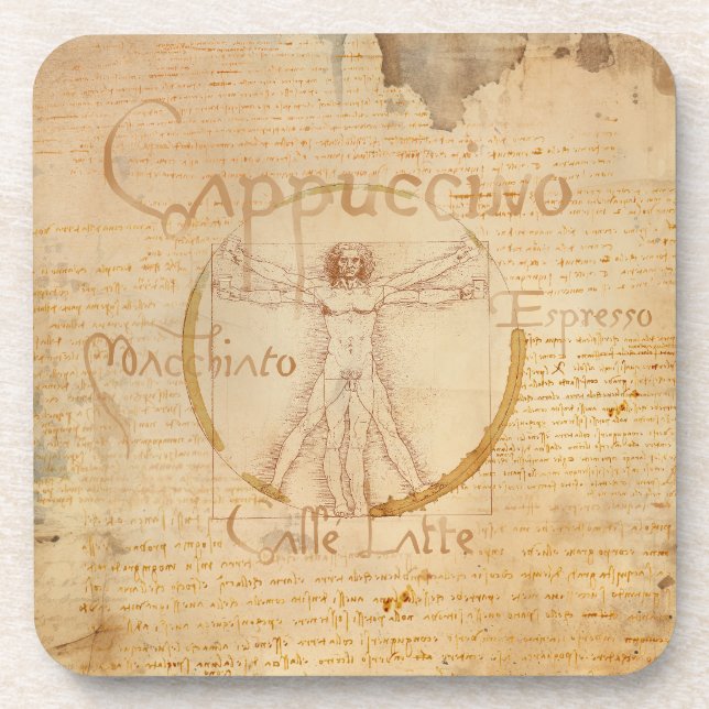 Coffee Man Coaster (Front)