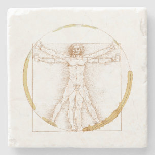 Coffee Man Stone Coaster