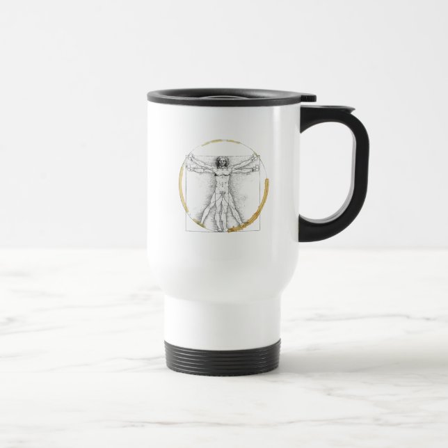 Coffee Man Travel Mug (Right)