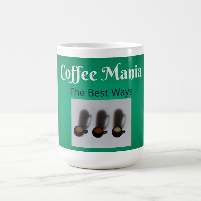 coffee mania - mug (Center)