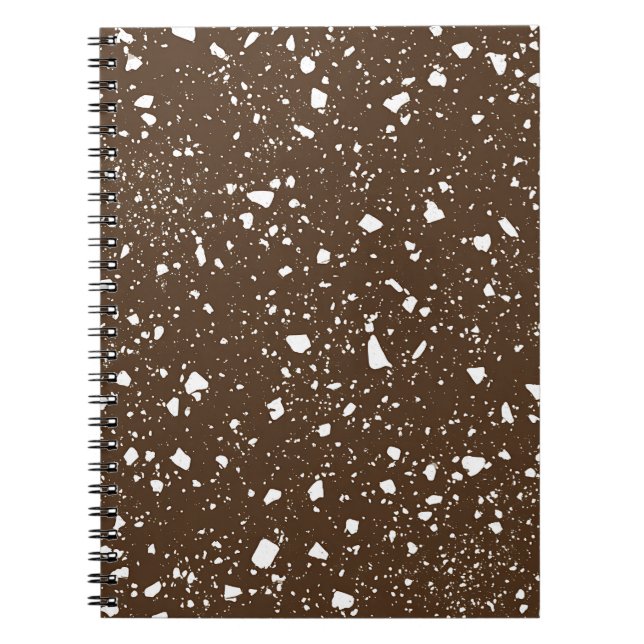 Coffee Marble Notebook (Front)