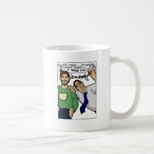 Coffee Master vs Sommelier Mug