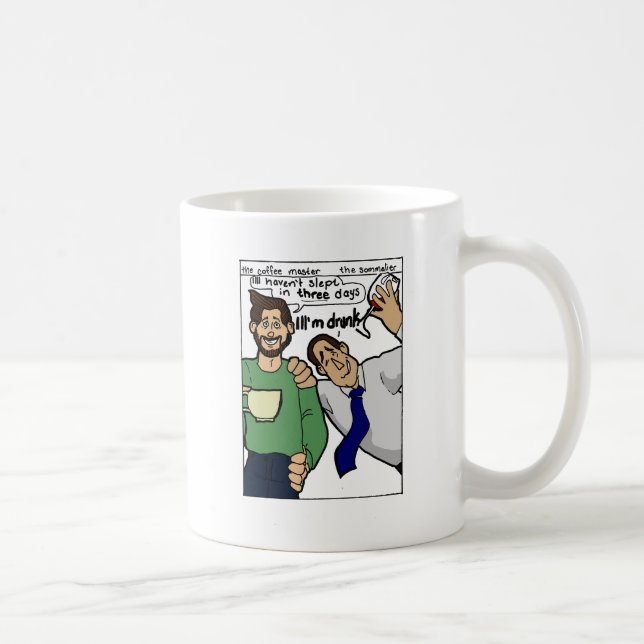 Coffee Master vs Sommelier Mug (Right)