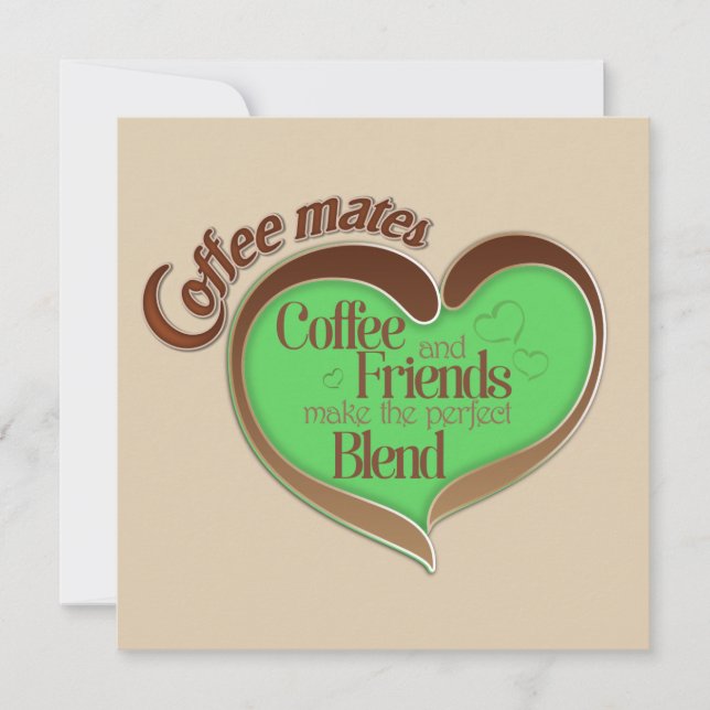 Coffee mates card (Front)
