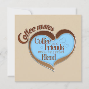 Coffee mates card