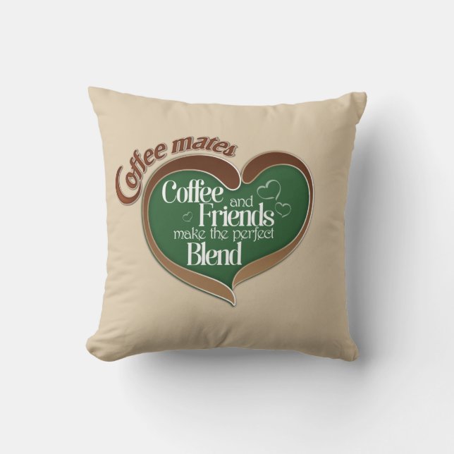 Coffee mates cushion (Front)