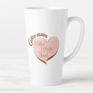Coffee mates  latte mug