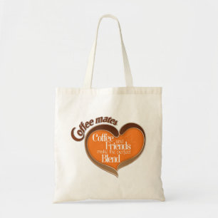 Coffee mates tote bag