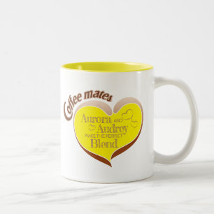Coffee mates Two-Tone coffee mug
