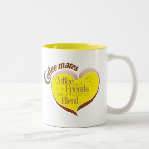 Coffee mates Two-Tone coffee mug