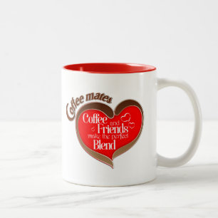 Coffee mates Two-Tone coffee mug