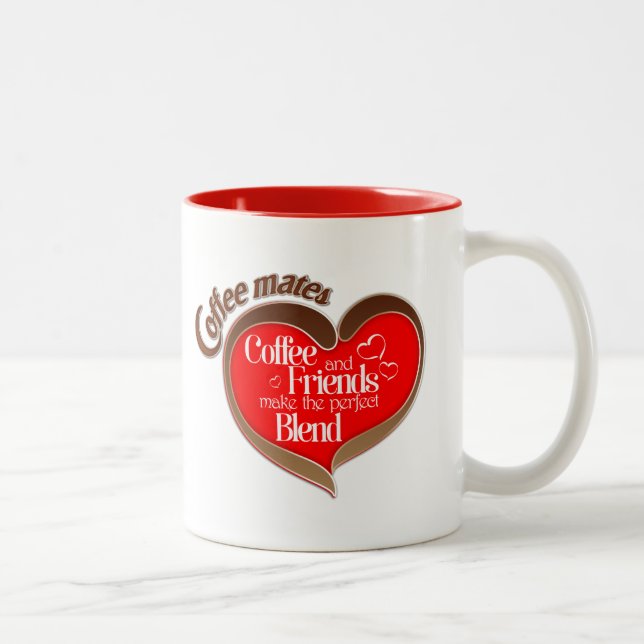 Coffee mates Two-Tone coffee mug (Right)