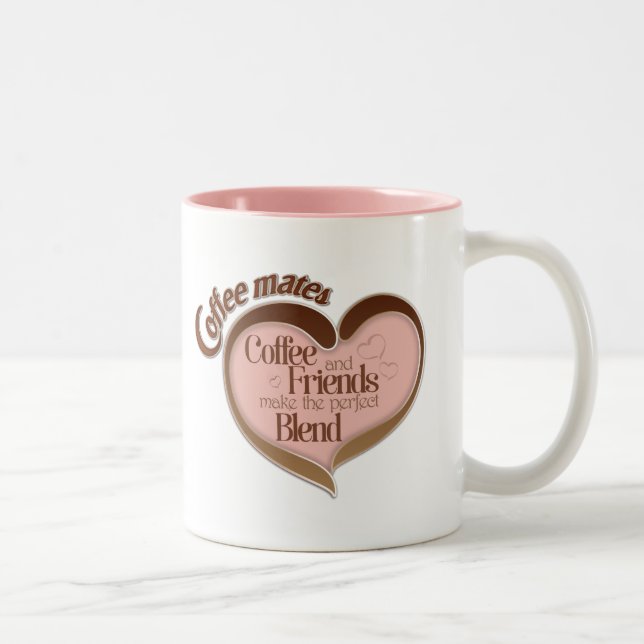 Coffee mates Two-Tone coffee mug (Right)