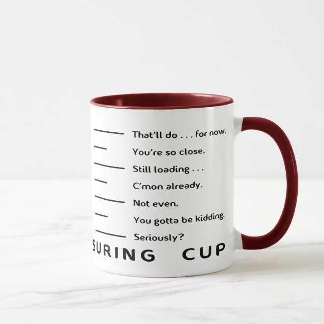 Coffee Measuring Cup (Right)