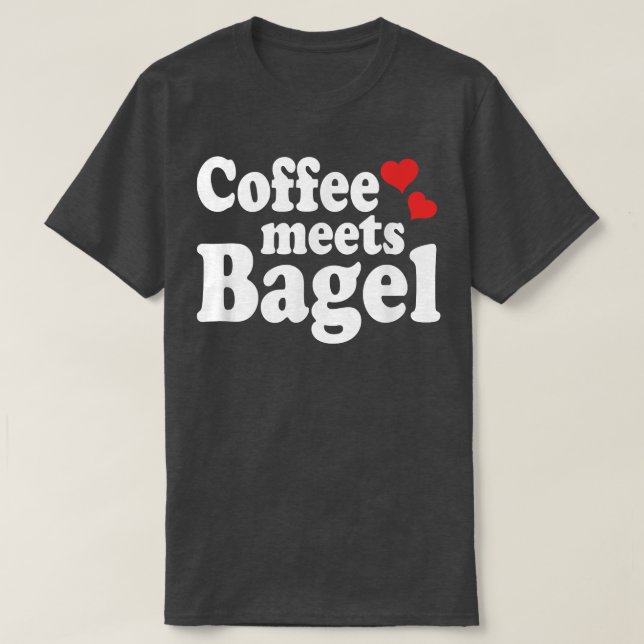 Coffee Meets Bagel 66  T-Shirt (Design Front)