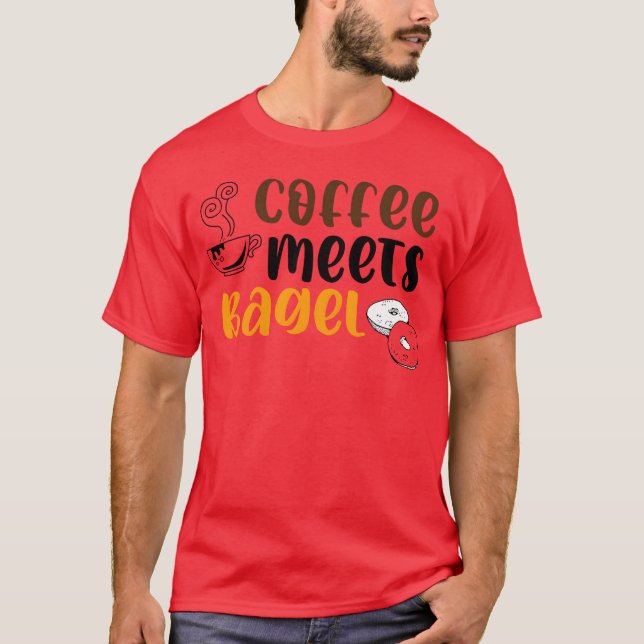 Coffee Meets Bagel Net Worth gift T-Shirt (Front)