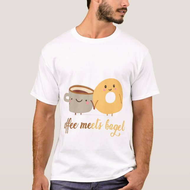 coffee meets bagel T-Shirt (Front)
