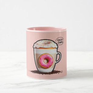 Coffee Meetups Friendship Happiness Design Mug