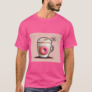 Coffee Meetups Friendship Happiness Design T-Shirt