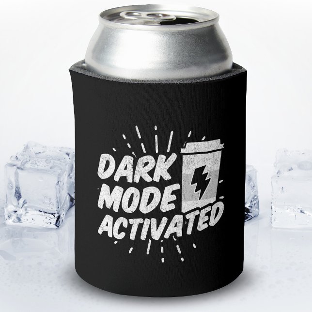 Coffee Meme - Coffee Quote - Funny Coffee Can Cooler (Creator Uploaded)