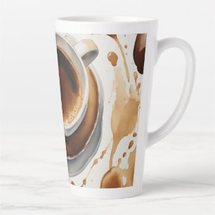 Coffee mess Latte Mug