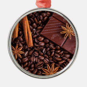coffee metal tree decoration