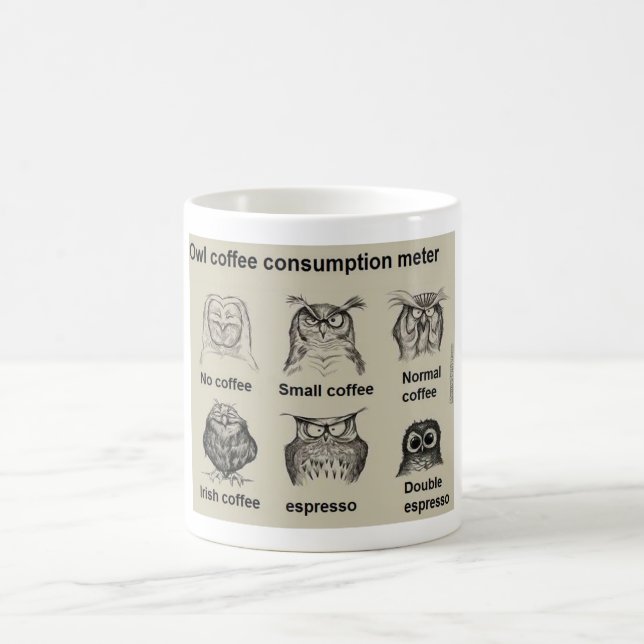 Coffee Metre Mug (Center)